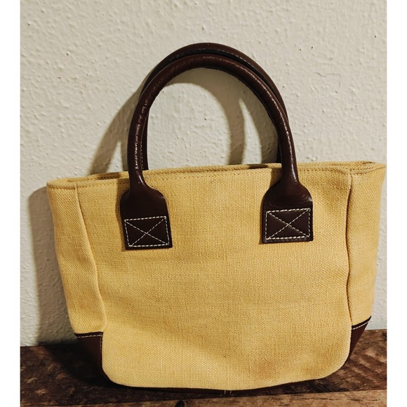 Chris Birchfield Handbags - Chris Birchfield  Woven Bag Leather Trim